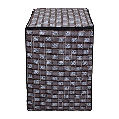 Washing Machine Cover - Fully Automatic Top Load 7kg-7.5kg Design41