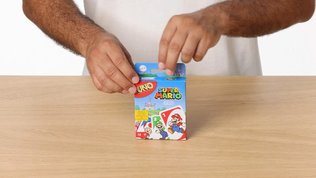 UNO Super Mario - Card Game