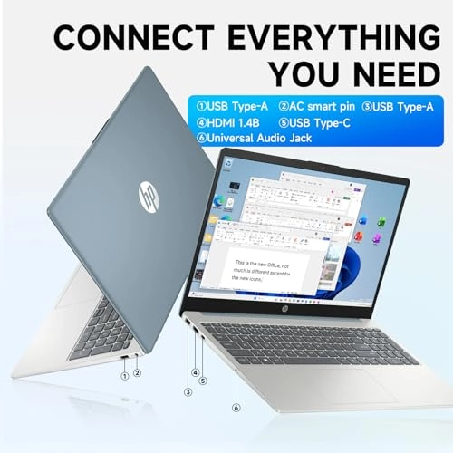 Laptop - 15.6'' Core i3-N305 16GB DDR4 512GB SSD