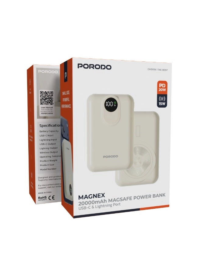 PDPBFCH099BK - 20000mAh 20W