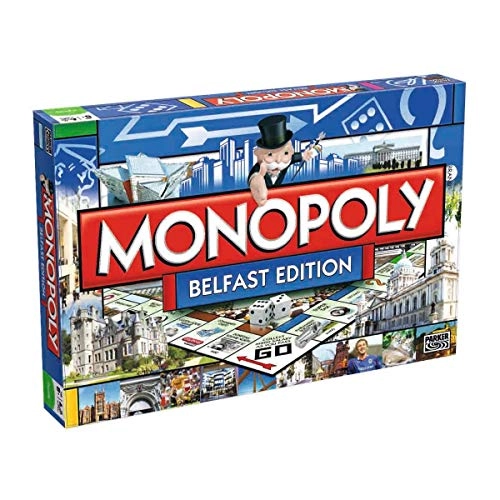 Monopoly Belfast - 1 month and up 1 pieces