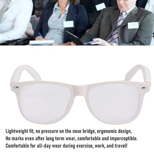 Smart Glasses - Blue Light Blocking Language Translation