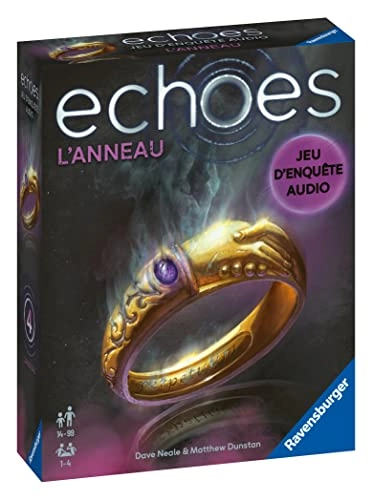 Echoes L'Bague - Audio investigation game (French)