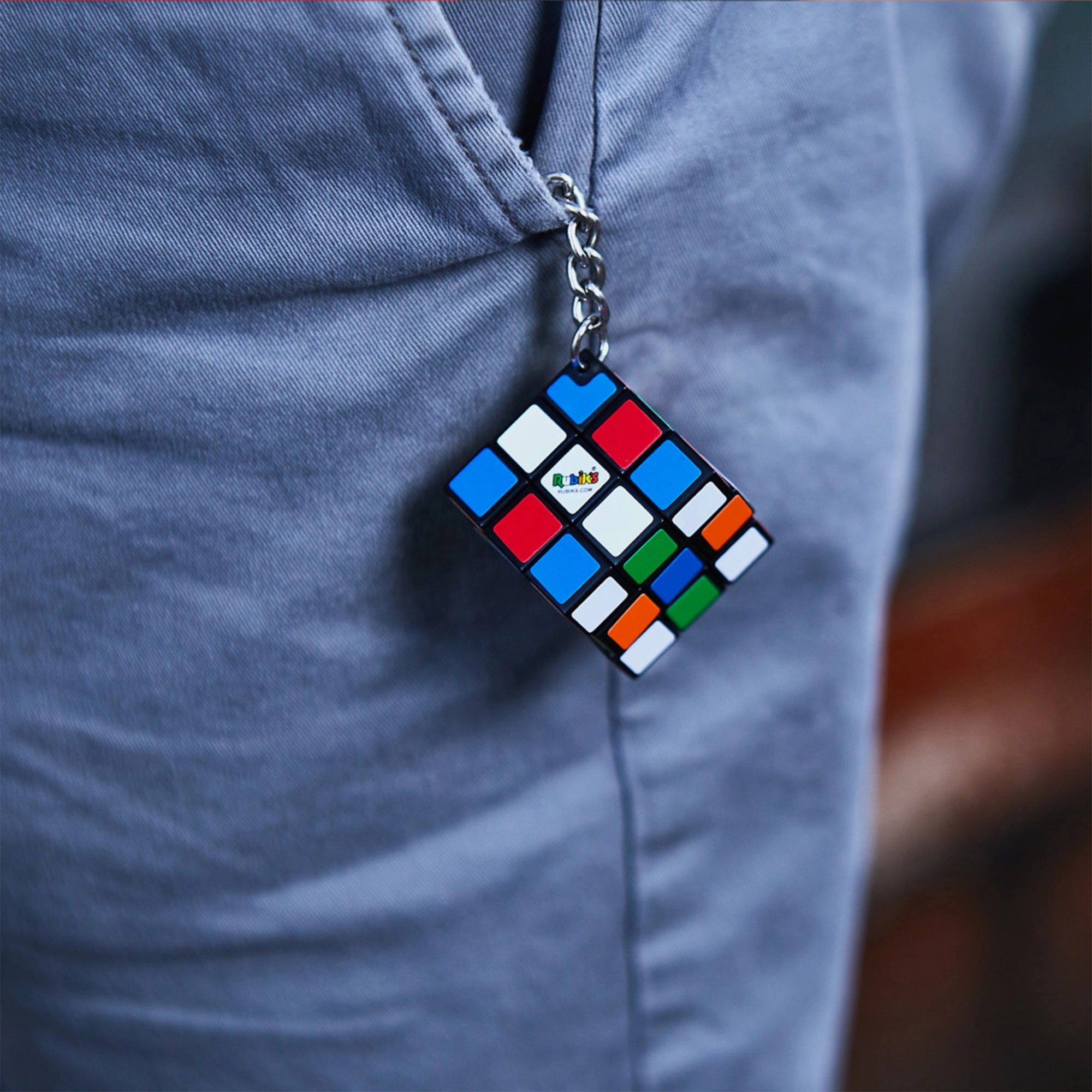 Rubik's Cube - 3×3 Keychain