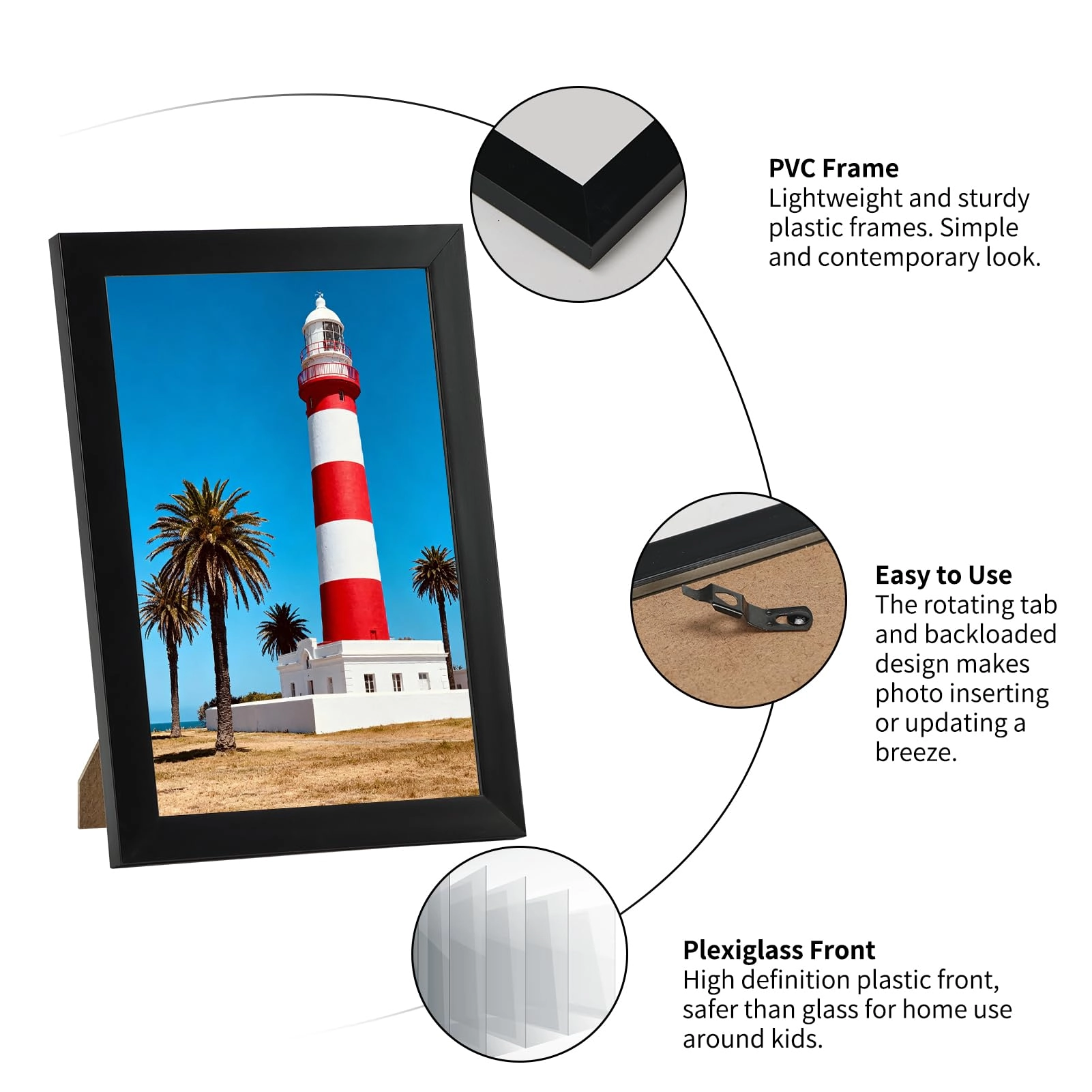 Picture Frame Set - 4x6