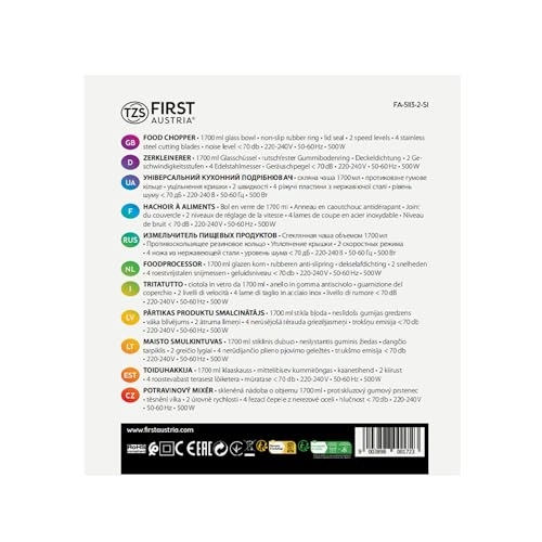 Chopper - 1.7 Liters