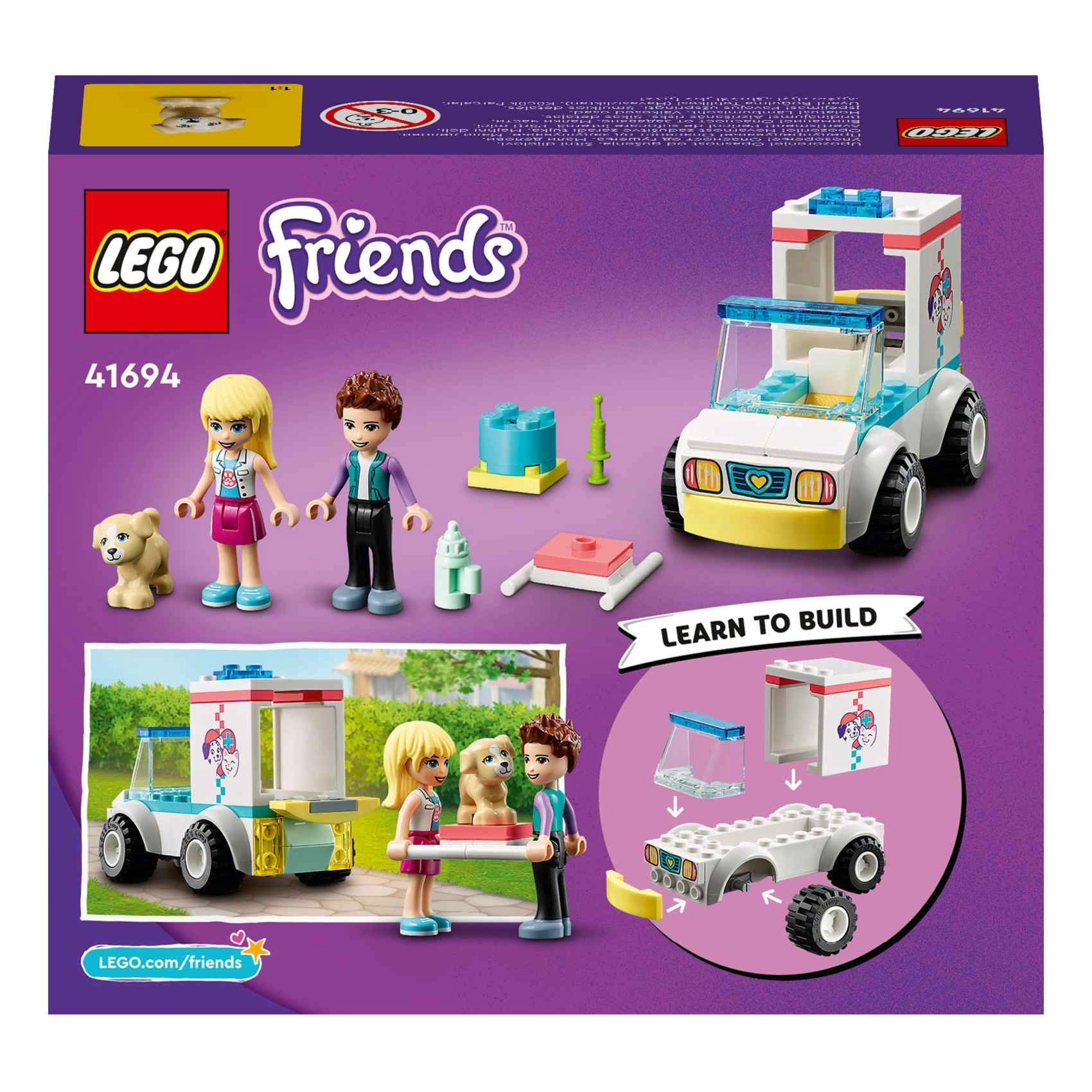 Friends Pet Clinic Ambulance (41694)