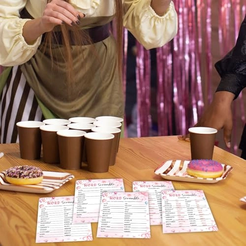 GameCards07-SB - 20 slumber party game cards and 2 answer key