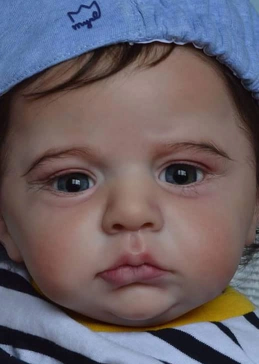 Enjoy with Love Cameron Reborn Doll Kit - 23" Fabric Body