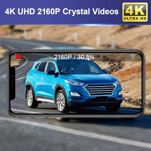 2016-2021= 4K Front Only 2160P for Hyundai Tucson 2016-2021
