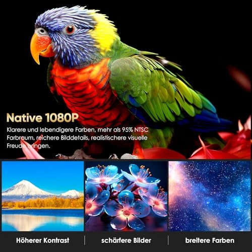 Mini Projector B0FQBYPRVM 18000 Lumens