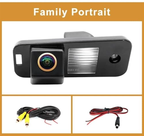 Car Backup Camera - Night vision 6M video cable 720x540