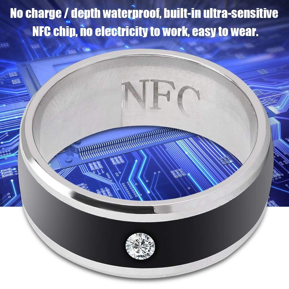Smart Ring - NFC Universal Wearable