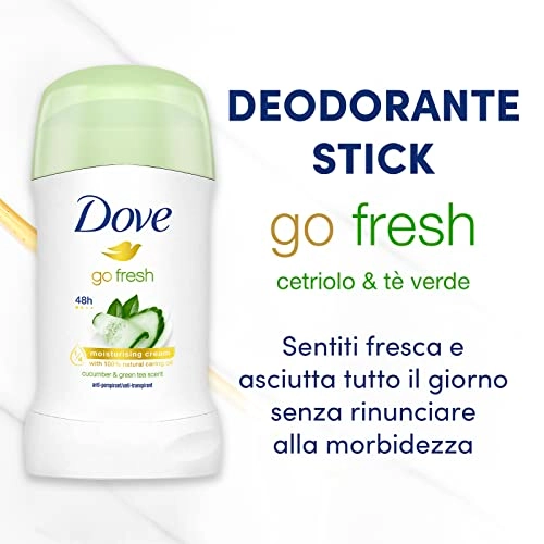 Go Fresh - Cucumber & Green Tea 40 milliliter