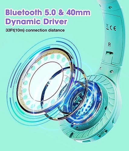 Écouteurs pour enfants Wireless Headphone