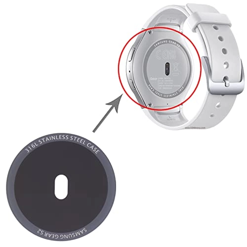 Rear Housing Cover with Glass Lens for Gear S2 SM-R720