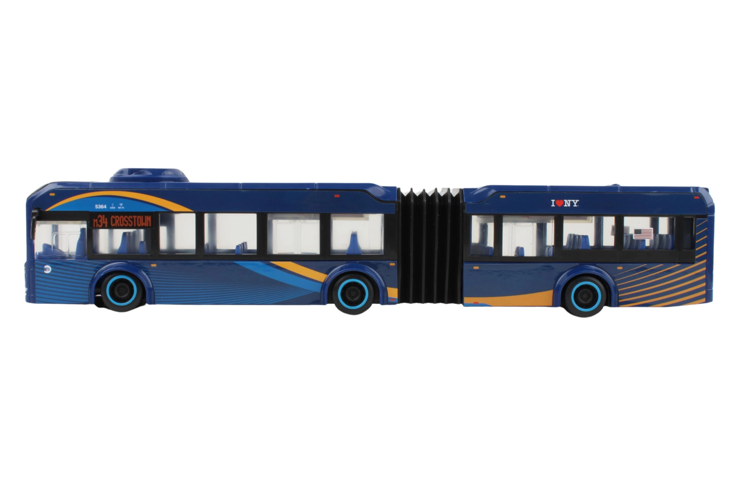 MTA Articulated Bus - 1.0 Count
