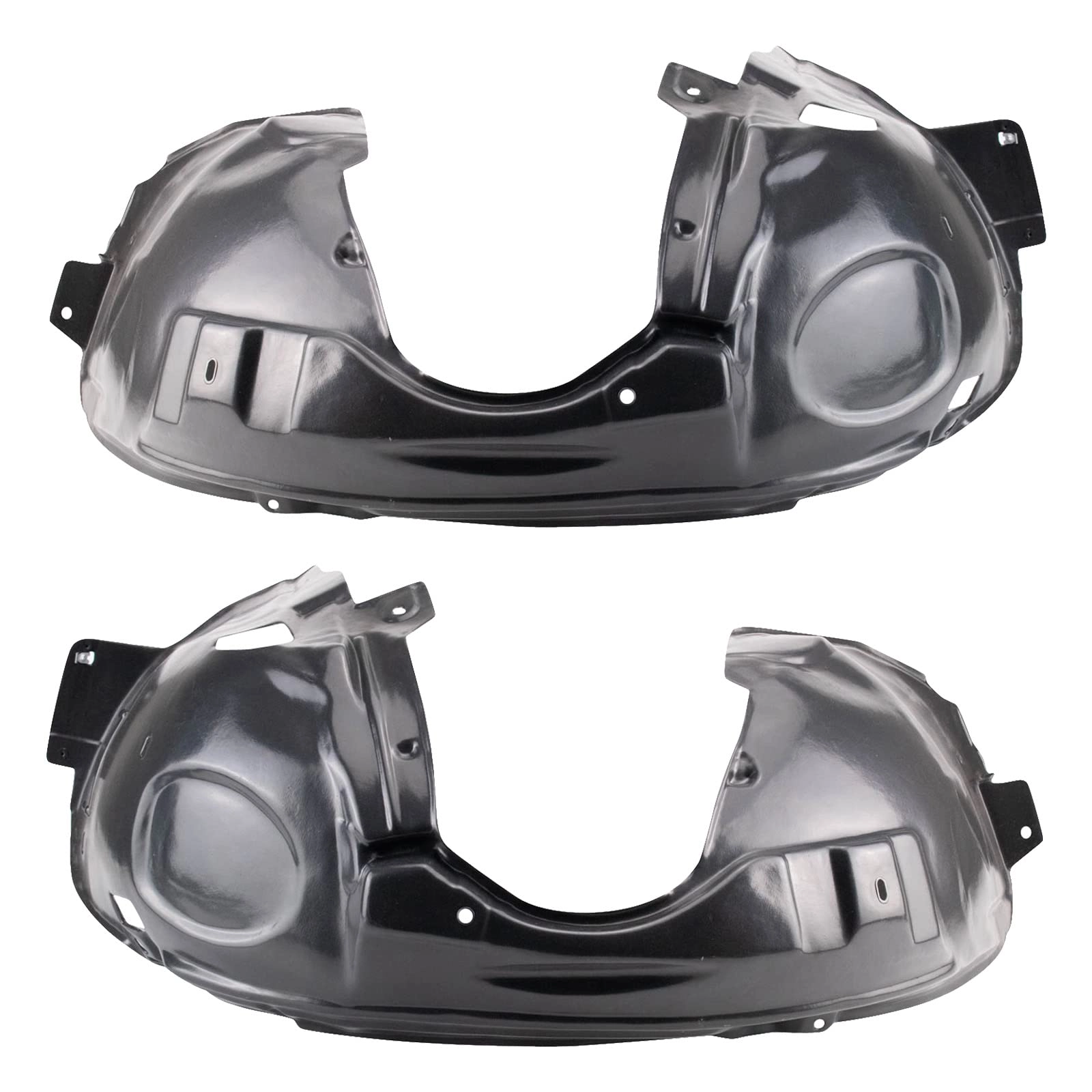 TRQ Inner Fender Liner Set - Mini Cooper 2002-2008