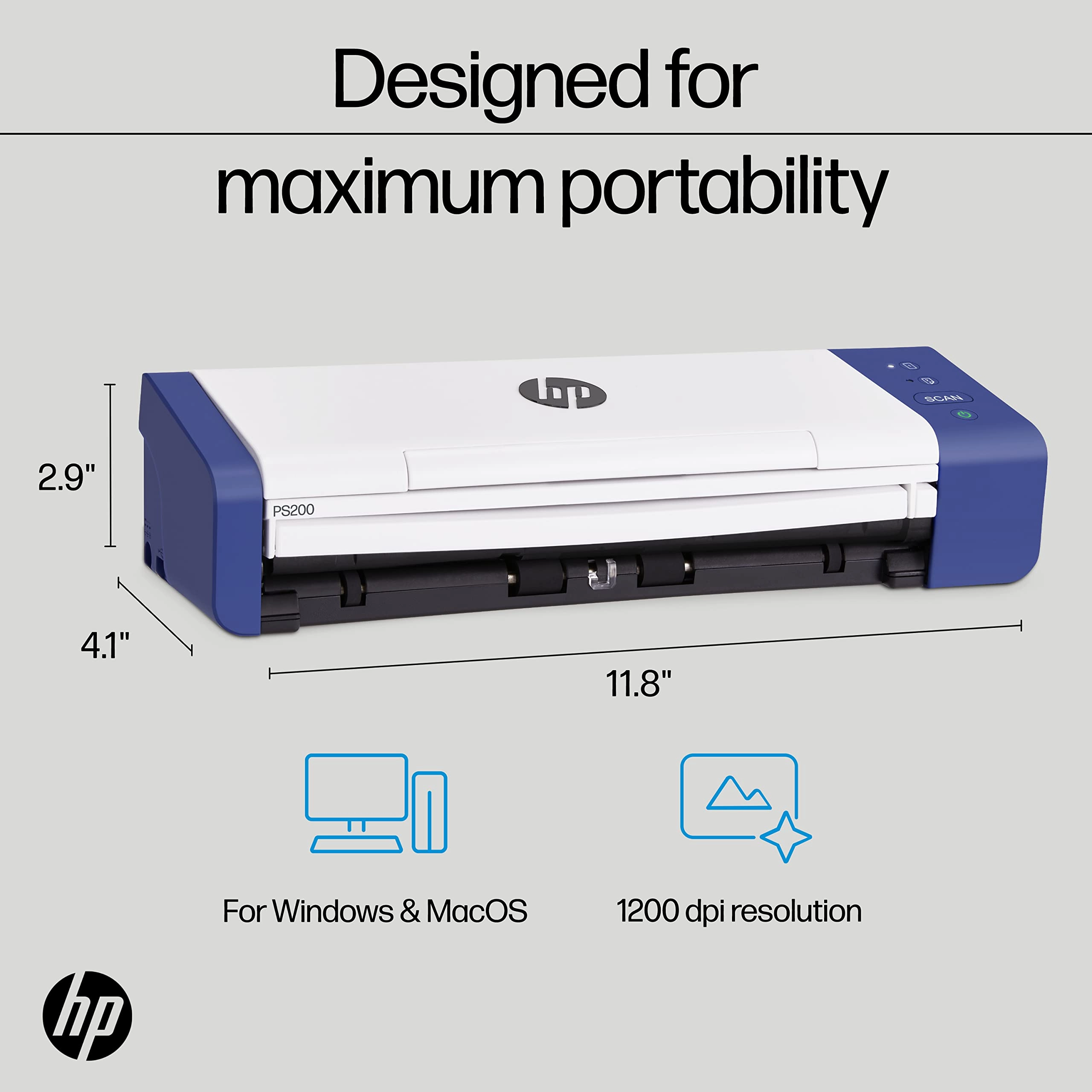 HPPS200 - USB