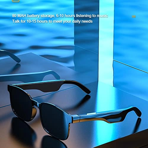 Smart Sunglasses - Bluetooth 5.0 80mAh