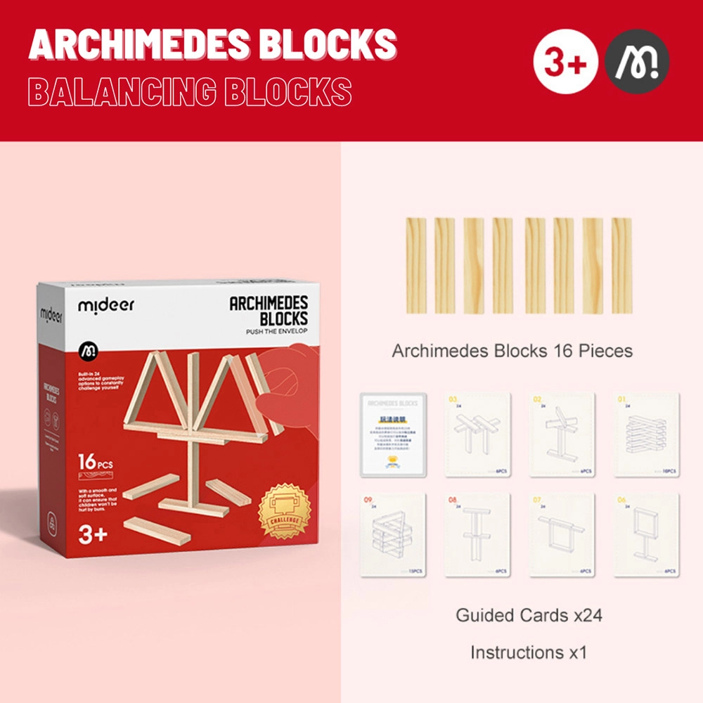 Archimedes Balancing Blocks