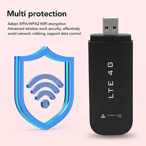 Mobile WiFi Hotspot - 4G LTE 802.11 b g n 150Mbps