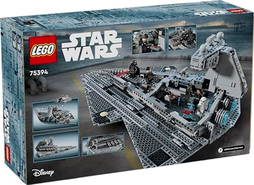 Star Wars LEGO Imperial Star Destroyer (75394) - A New Hope Darth Vader Minifigure