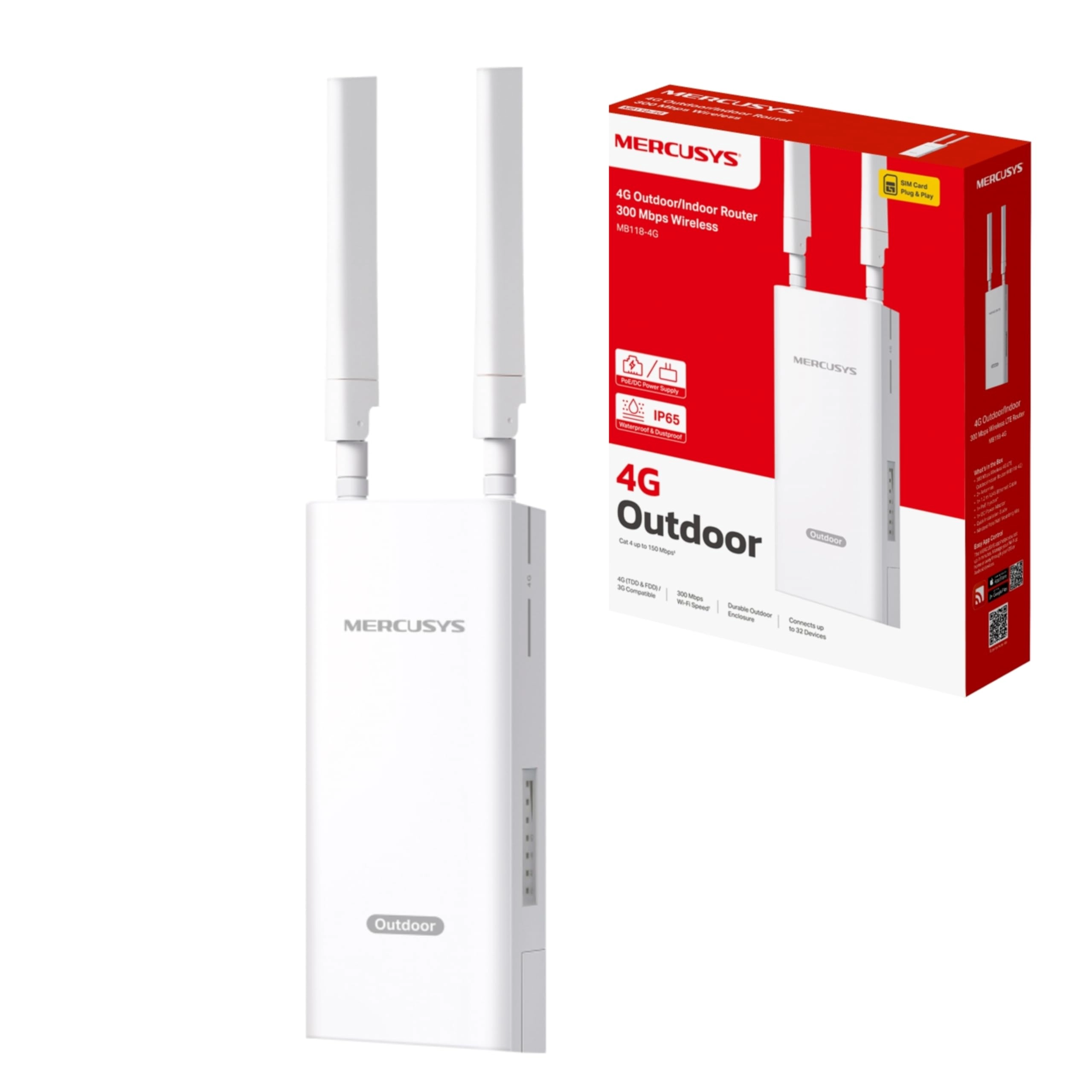TP-Link MB118-4G - 300Mbps 802.11n