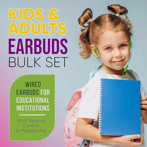 MFBO3B17DL Wired Earbud Pack