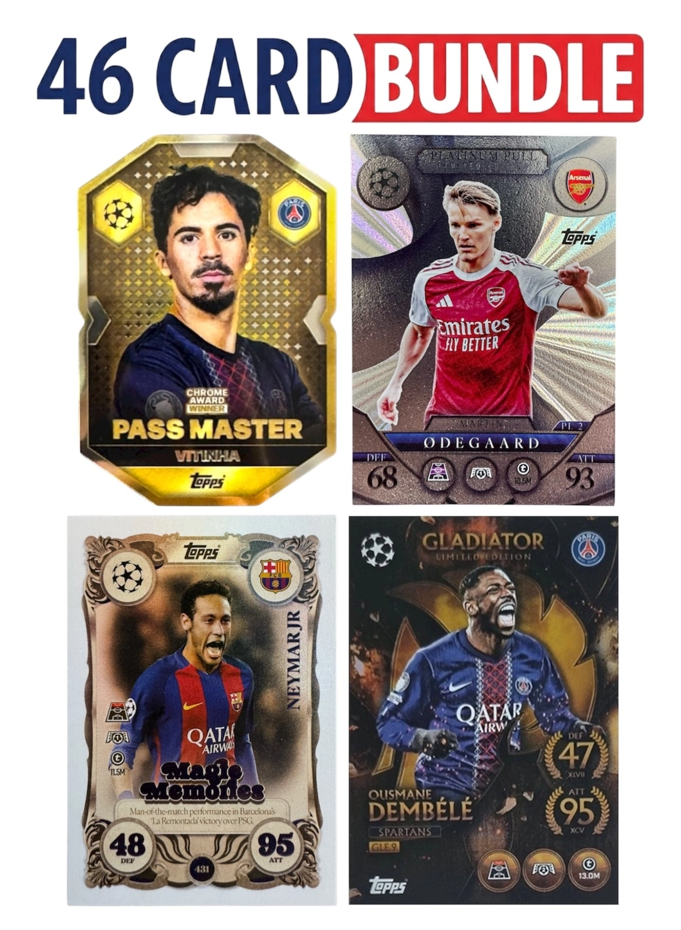 Match Attax 2025/2026 - 46 pcs