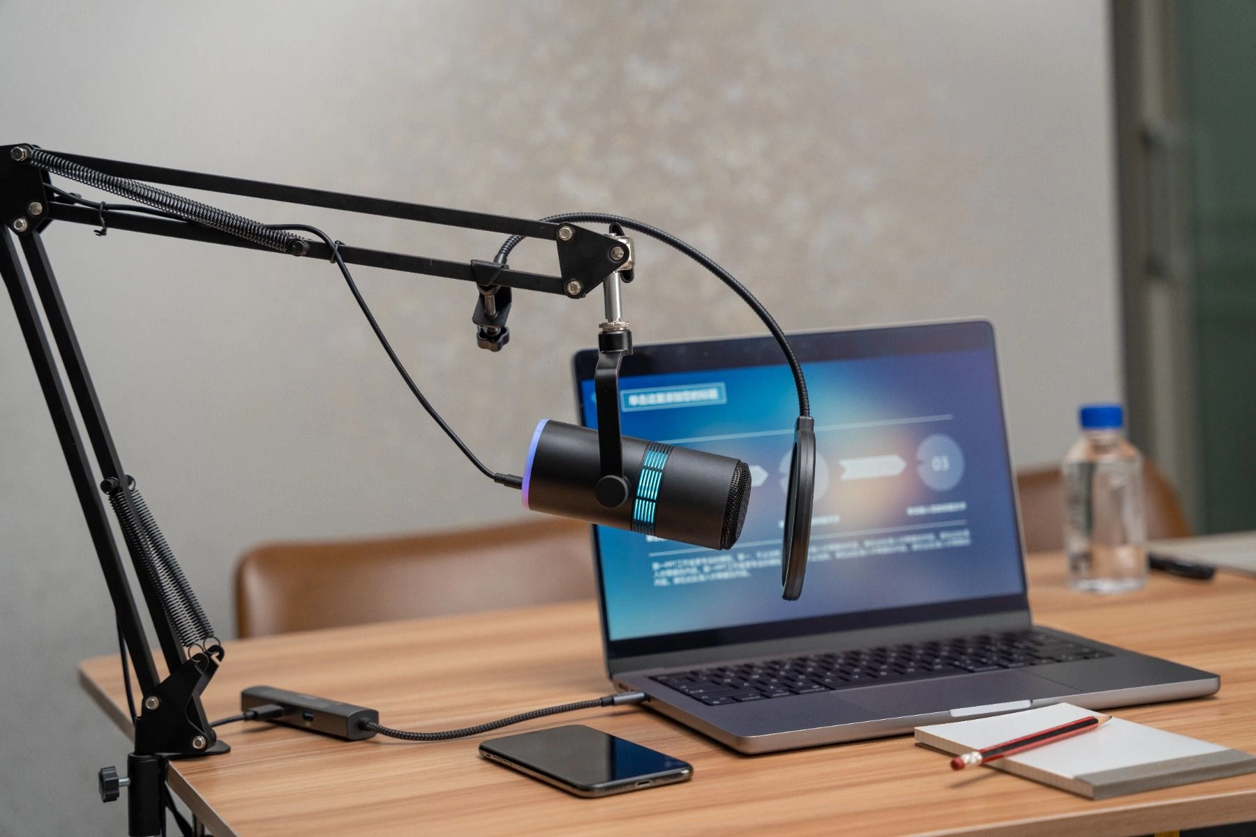 Phantom Gaming Microphone USB Microphone Kit