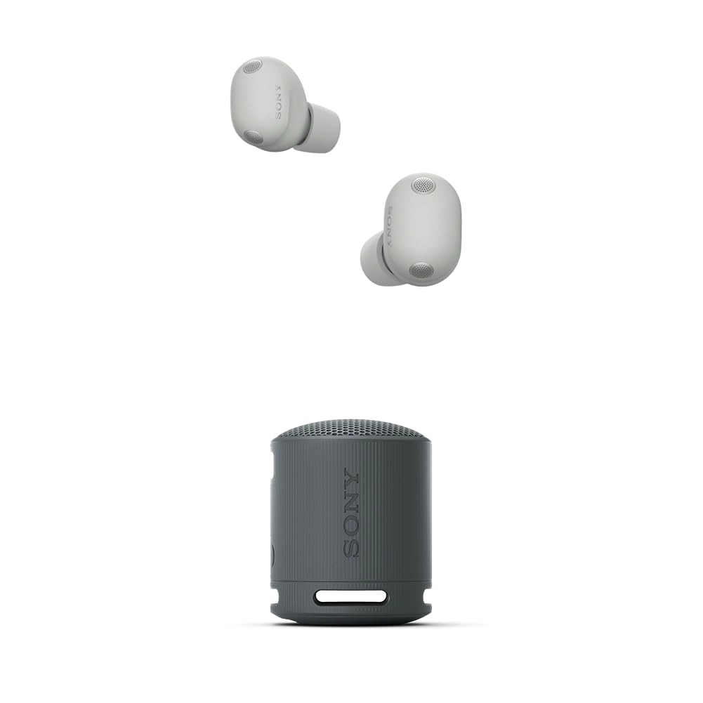 Sony WF-1000XM6 Wireless Earbud + XB100 Wireless Speaker