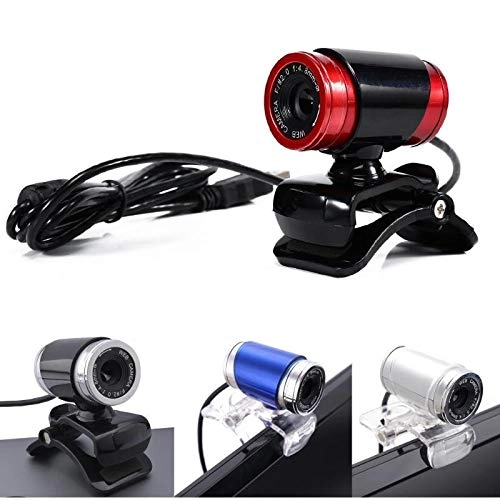 USB 2.0 Web Camera - 640 × 480 CMOS