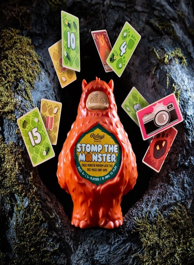 Stomp The Monster - Card Game