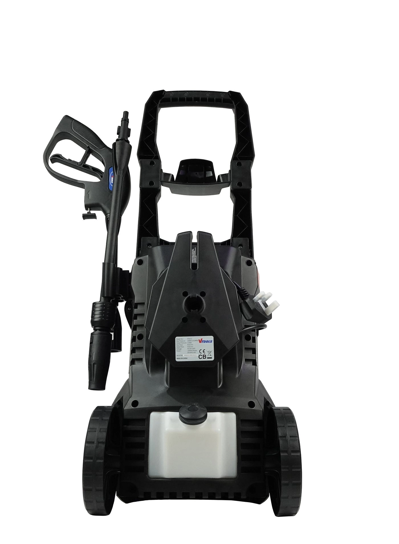 Electric High Pressure Washer - 165 Bar 2200W