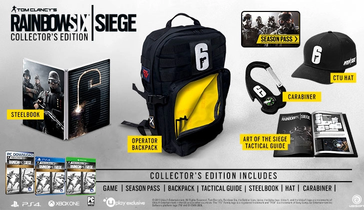 Tom Clancy's Rainbow Six: Siege Advanced Edition - PlayStation 4