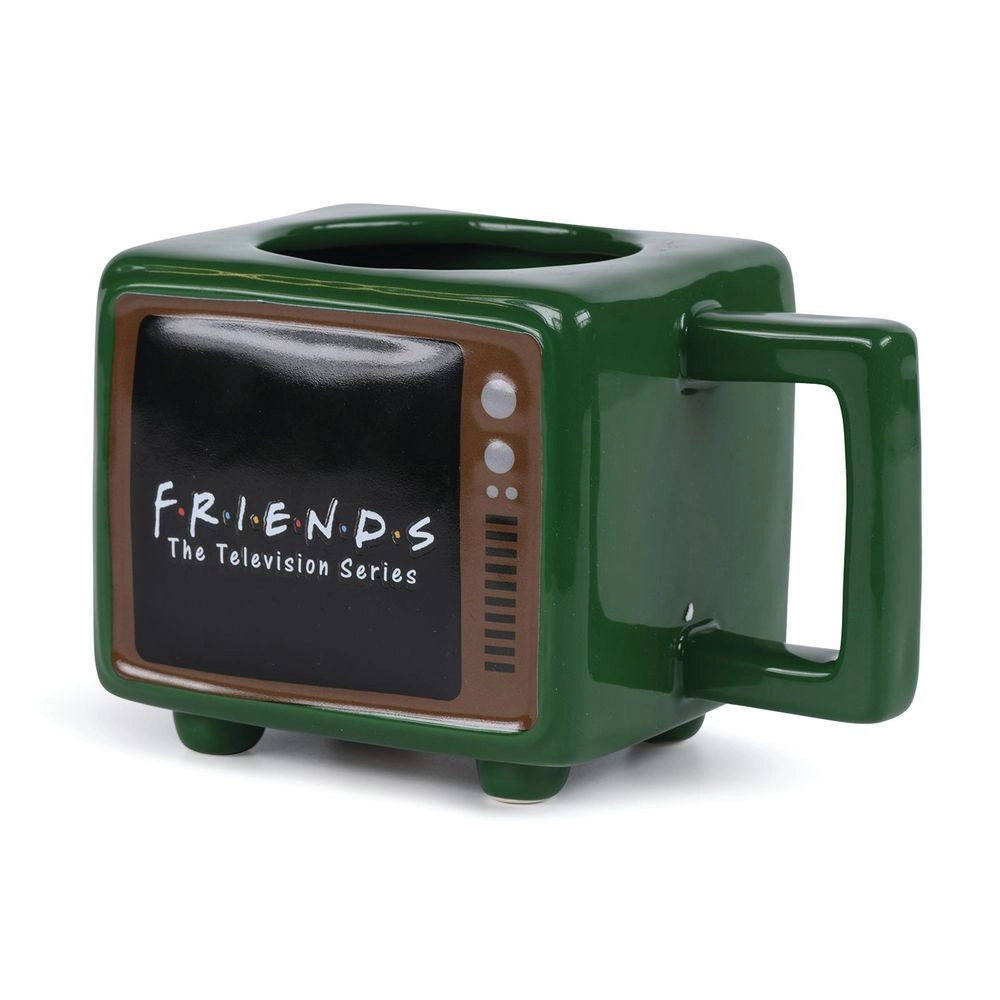 PYRAMID Friends Retro TV Heat Changing Mug - Ceramics