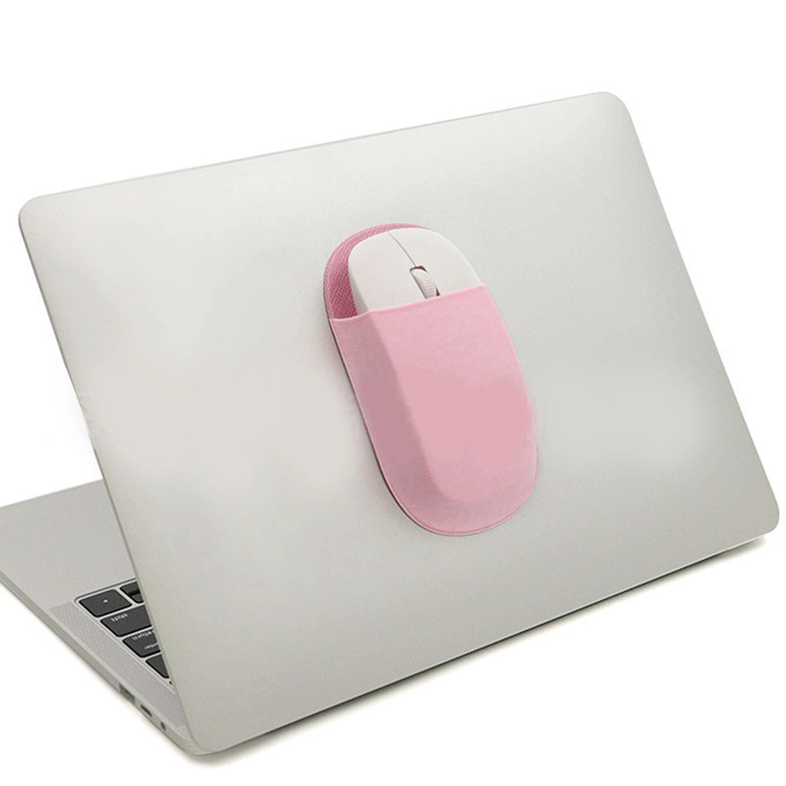 SENECESLI Mouse Pouch - 3Pcs Black Silver Roseate