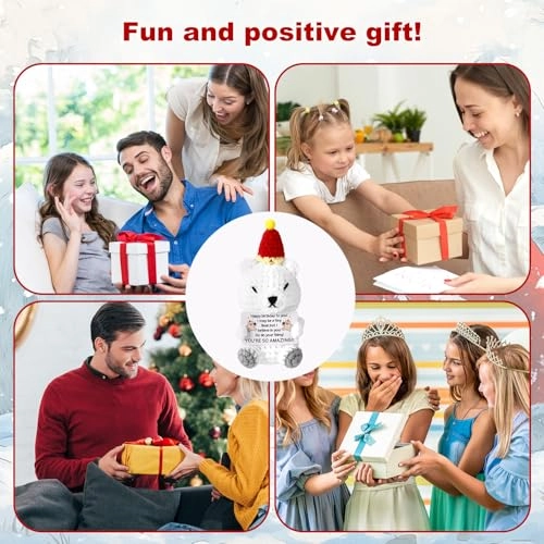 Polar Bear Positive 10 cm Crochet