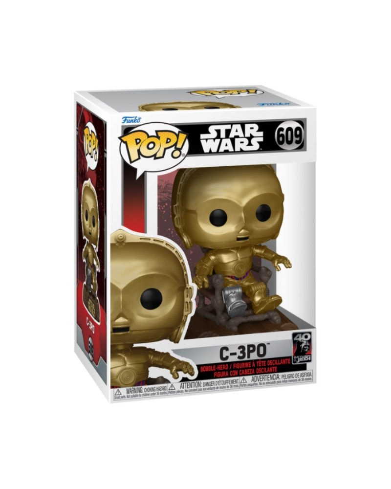 C-3PO - Star Wars Episode VI: Return of the Jedi - 40th Anniversary Vinyl