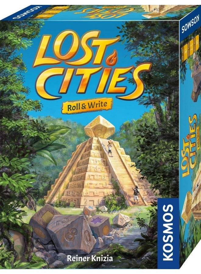 Thames & Kosmos Lost Cities: Roll & Write