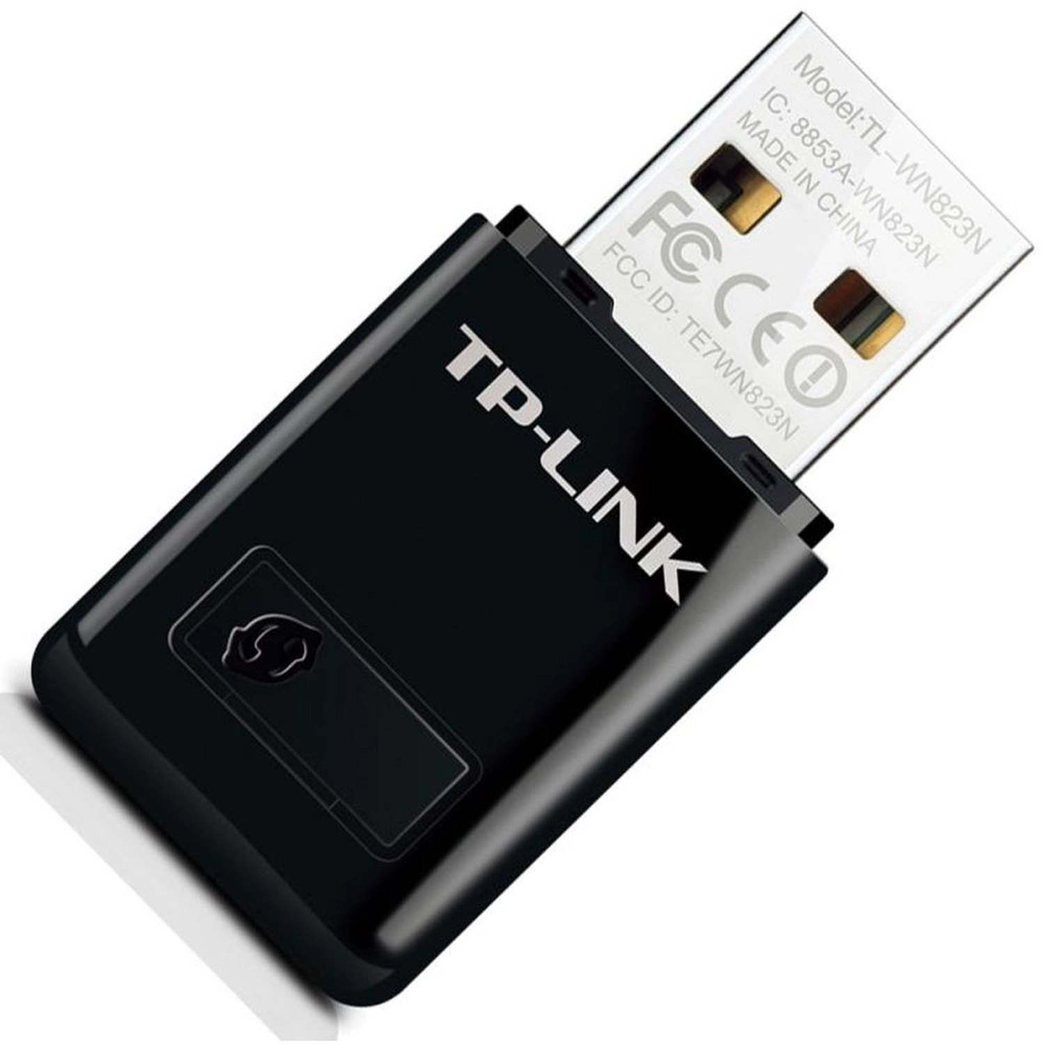 TP-Link TL-WN823N - 2.4GHz USB 2.0 IEEE 802.11b/g/n