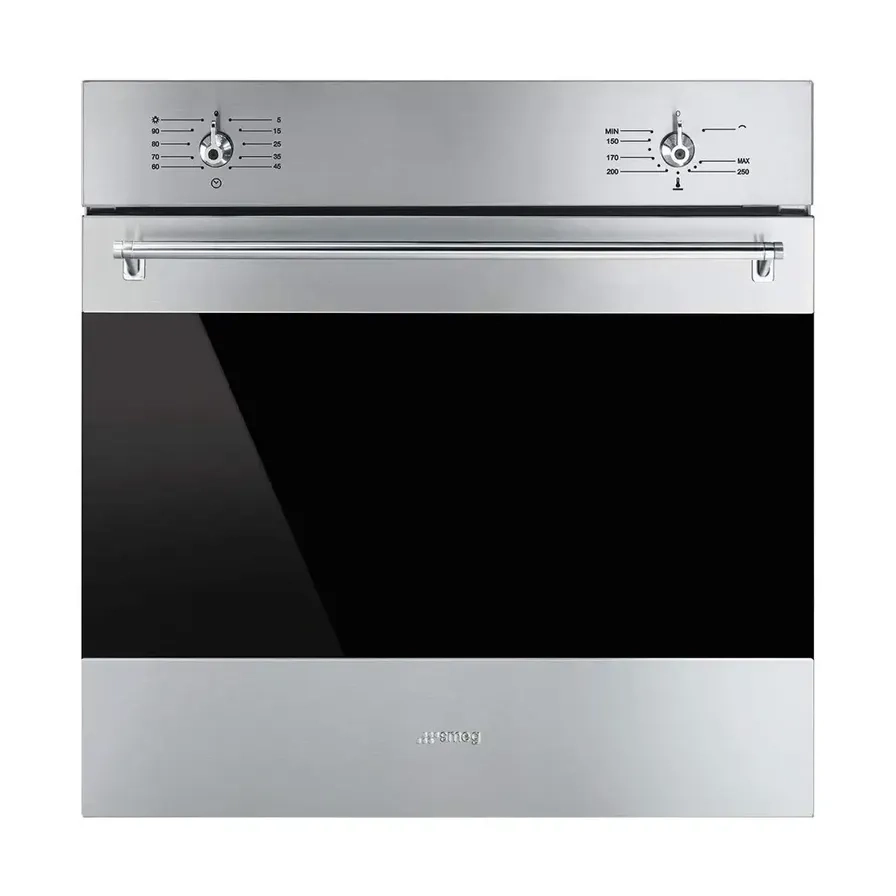 Smeg Classica SF6341GGX 41.2 x 46 x 31.6 cm Gas Oven