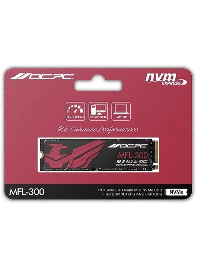 SSD PCIE NVME - 256GB M.2