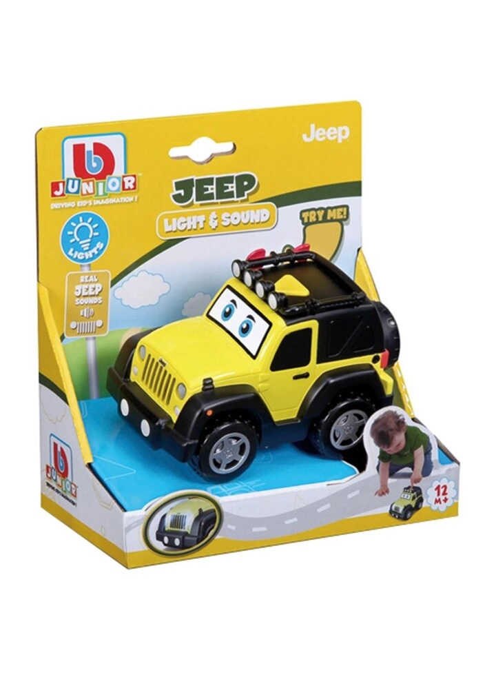 Jeep Wrangler - Light And Sound