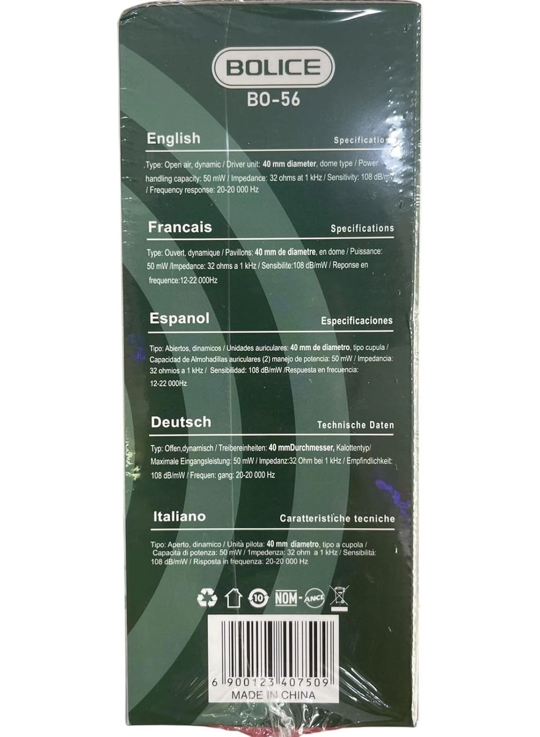 BO-56 Wireless Headphone