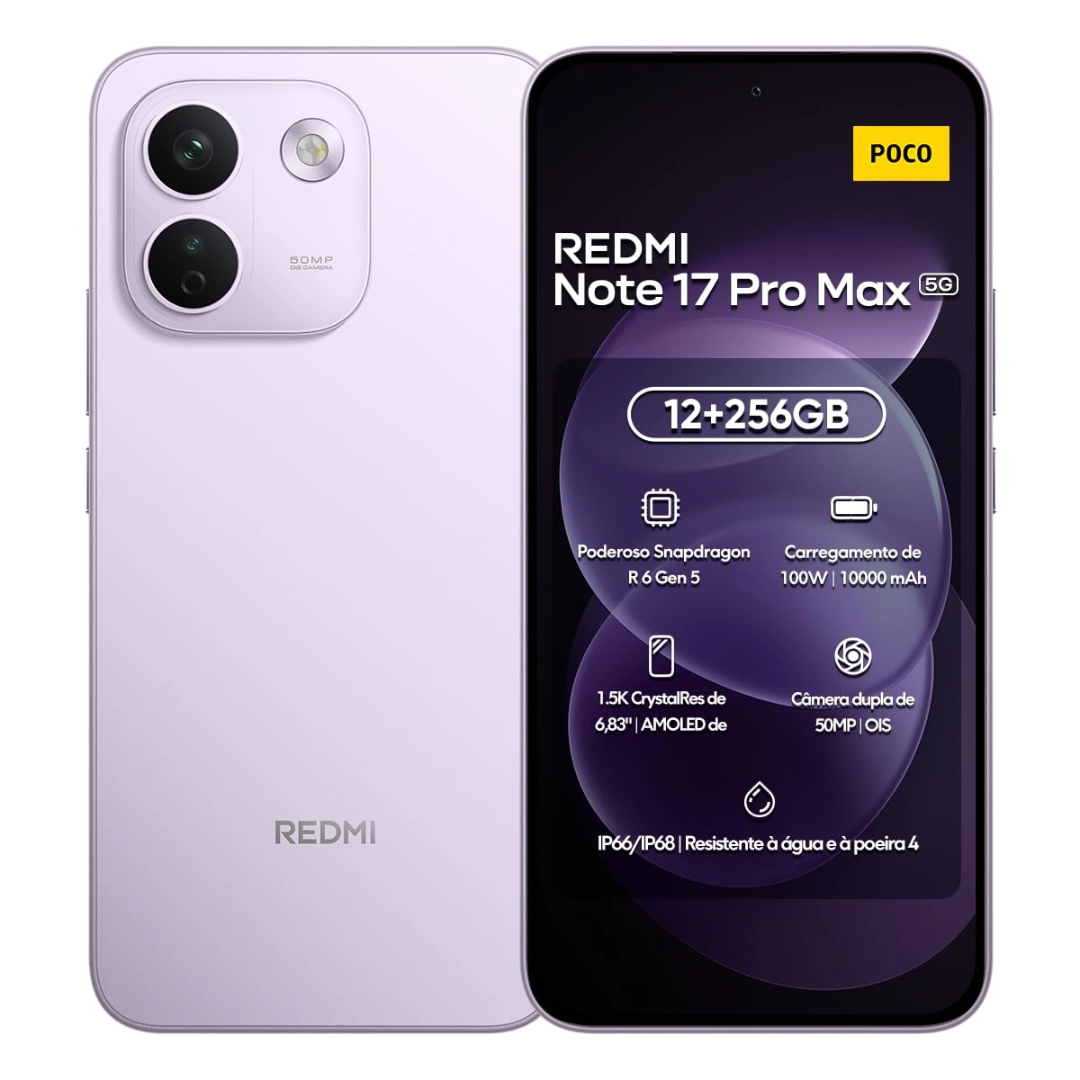 Redmi Note 17 pro max 8GB 512GB