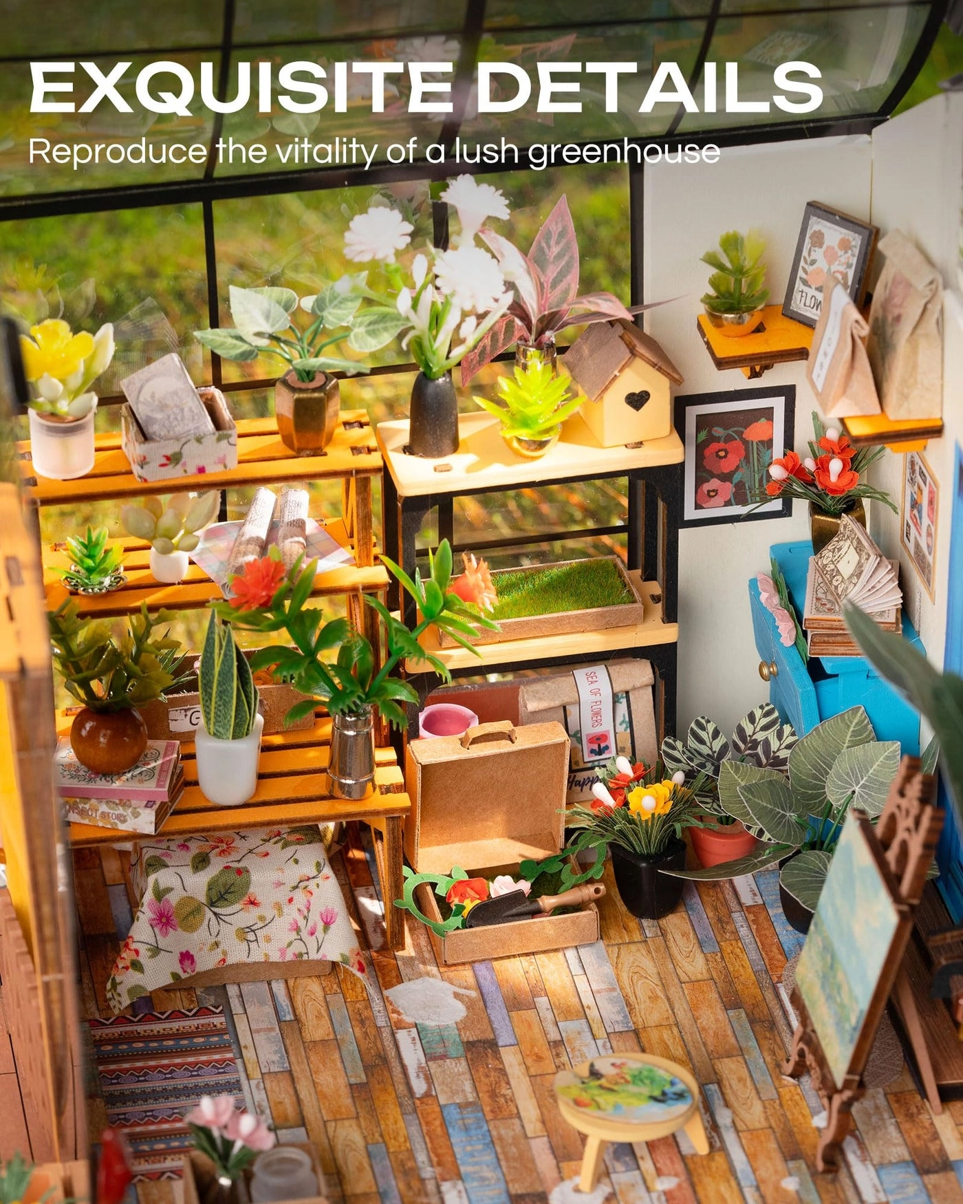 Miniature House Kit - 1/18 LED