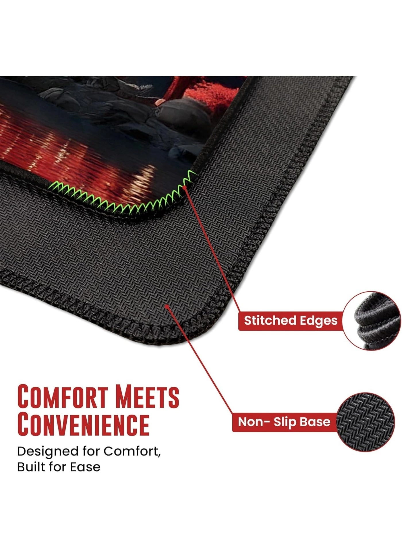 Anime Desk Mat XL Gaming Mouse Pad - 80x30 cm