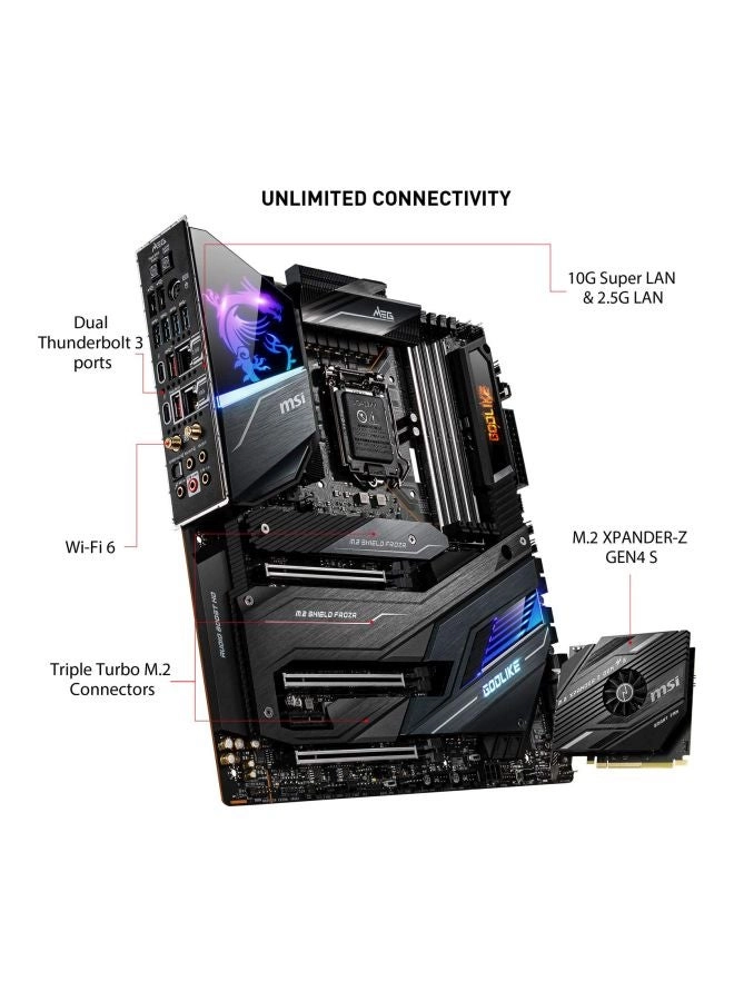 MEG Z490 GODLIKE - Black